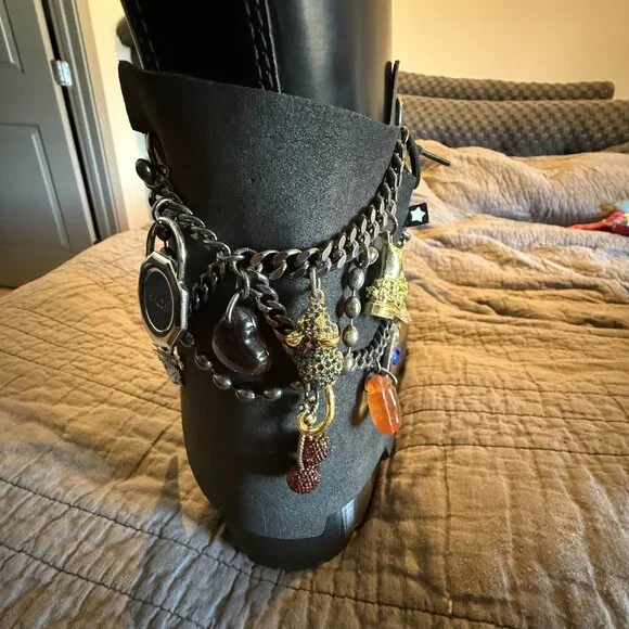 Dr. Martens x Marc Jacobs Jadon Size 8 RARE [DISCONTINUED] - Picture 2 of 10